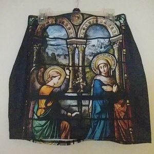 Blackmilk Cathedral Skirt Size M